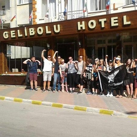 Gelibolu Hotel Eksteriør bilde
