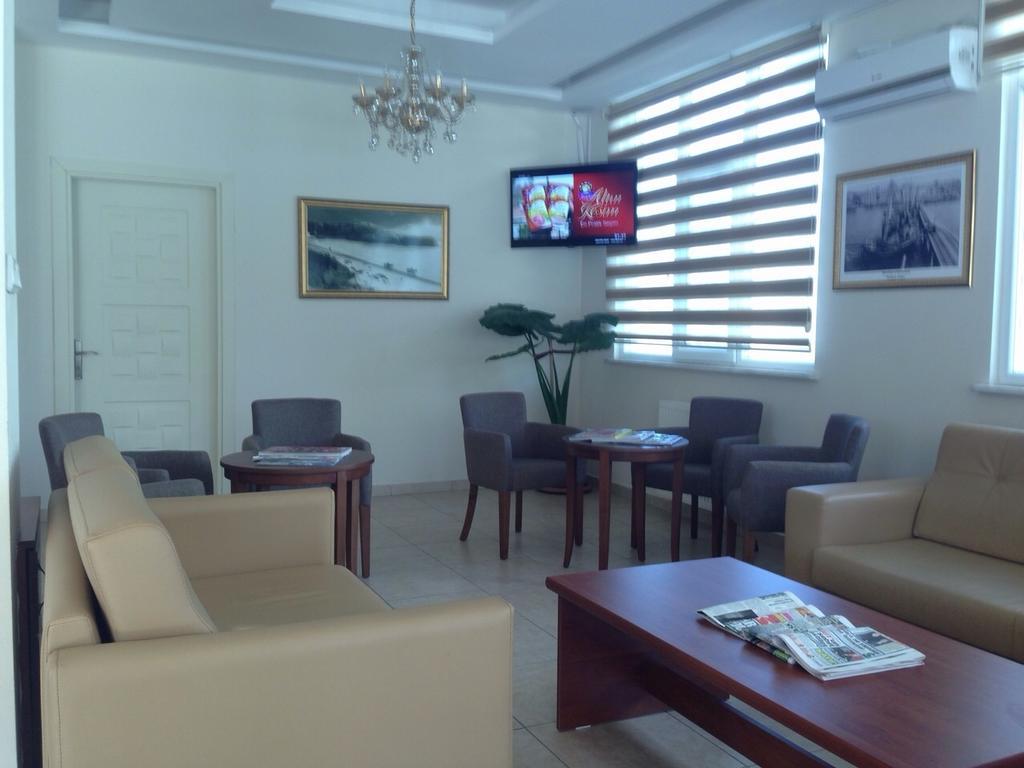 Gelibolu Hotel Eksteriør bilde