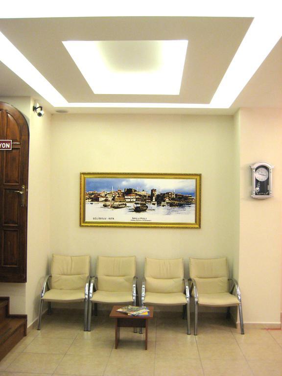 Gelibolu Hotel Eksteriør bilde