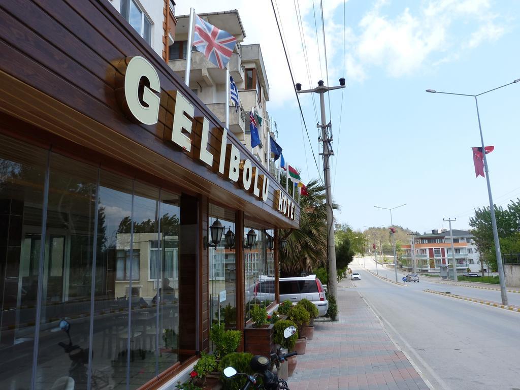 Gelibolu Hotel Eksteriør bilde